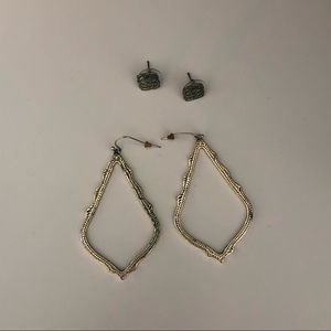 Kendra Scott Earrings - 2 Pair